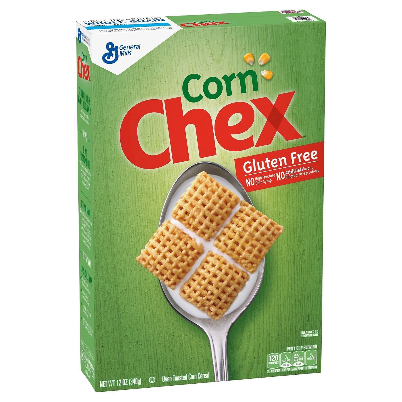 General Mills Corn Chex Cereal 340g (Best Before 12 Sep 2025)