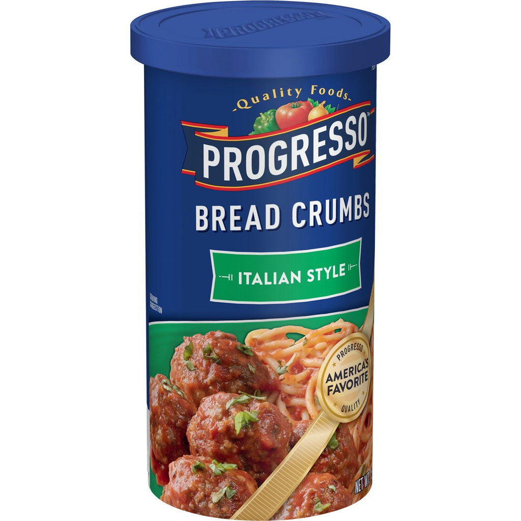Progresso Italian Style Bread Crumbs 425g(Best Before Date:-11/July/2026)