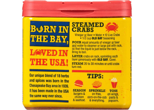 McCormick Old Bay Seasoning 170g(Best Before Date 06/11/2025)