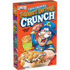 Quaker Cap'n Crunch Peanut Butter Crunch Cereal 325g (Best Before Date May 2025)