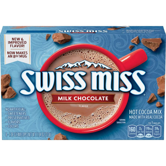 Swiss Miss Milk Chocolate Hot Cocoa Mix 313g (Best Before Date:- 12/2025)