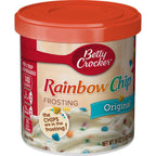 Betty Crocker Rainbow Chip Frosting Original 453g sold by American Grocer in the UK