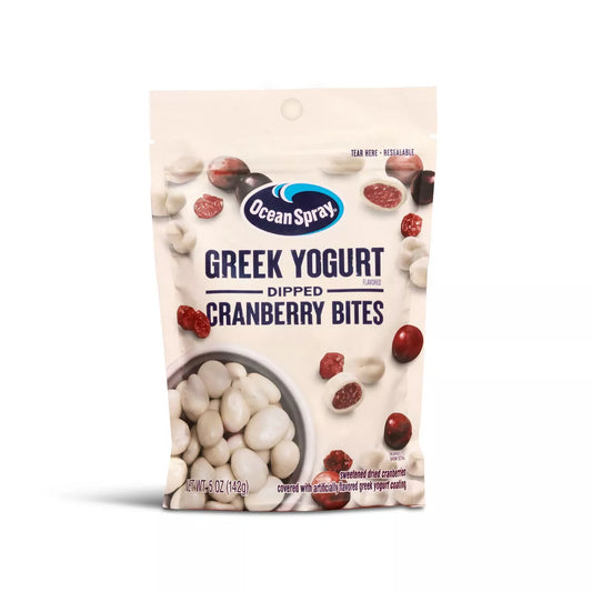Ocean Spray Greek Yogurt Cranberry Bites 142g(Best Before Date:- 13/May/2025)