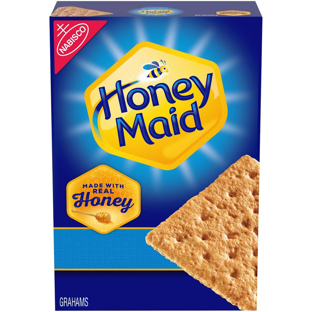 Nabisco Honey Maid Honey Graham Crackers 408g (Best Before Date:- Oct/2026)