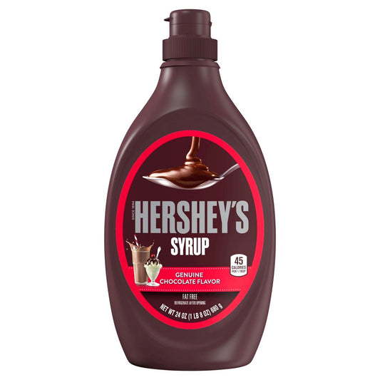 Hershey's Chocolate Syrup 680g (BBD : June 2025)