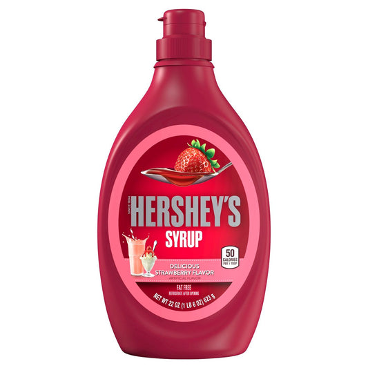 Hershey's Strawberry Flavoured Syrup 623g(Best Before Date 06/2025)