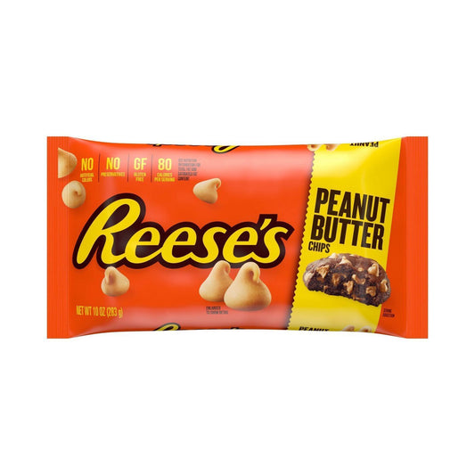 Reese's Peanut Butter Baking Chips 283g (Best Before 01/2026)