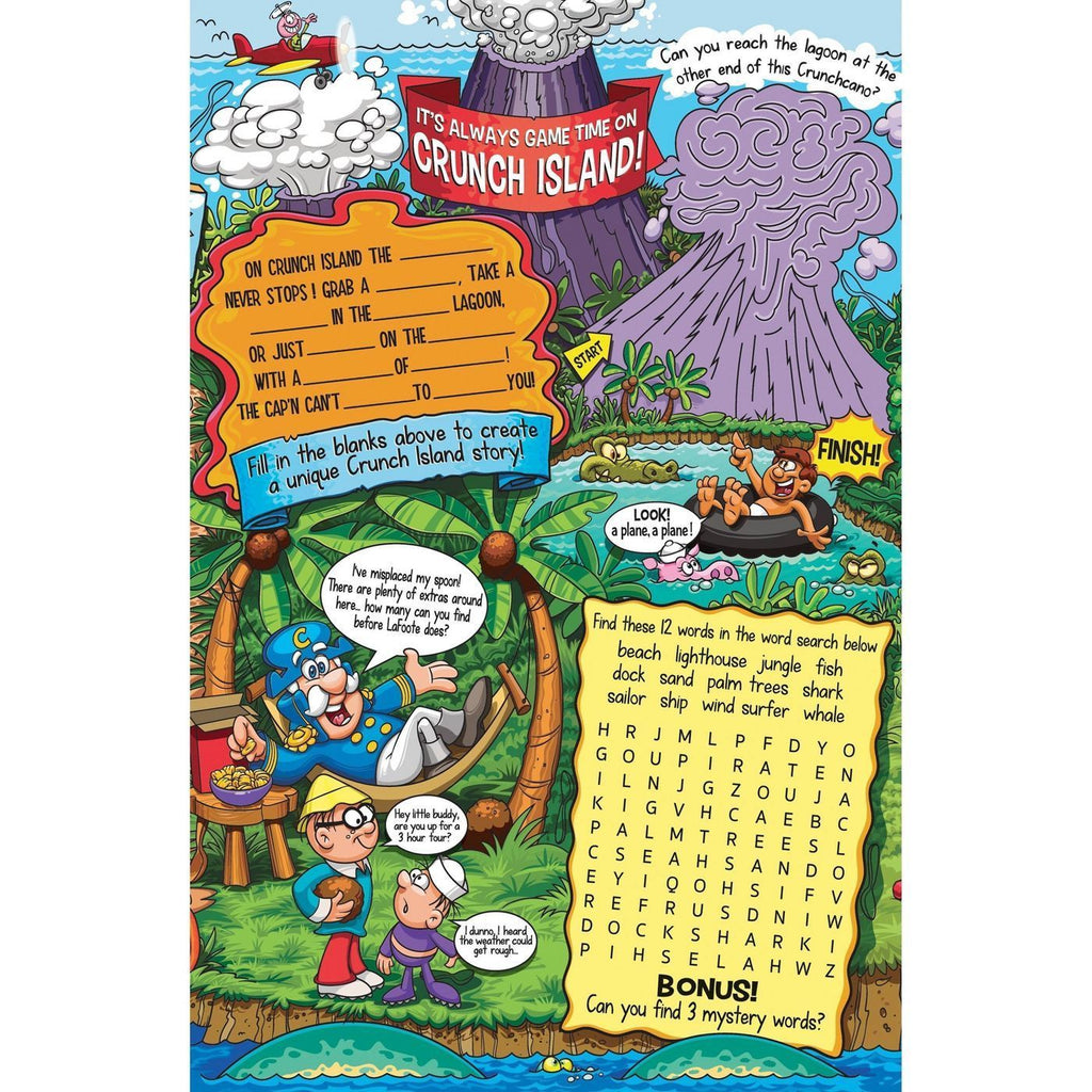 Quaker Cap'n Crunch Original Cereal 360g (Best Before : 01 Aug 2026)