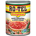 Ro-Tel Original Diced Tomatoes & Green Chilies 283g (Best Before Date September 2027 - Dented Tin) (Copy)
