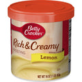 Betty Crocker Rich & Creamy Lemon Frosting 453g sold by American Grocer in the UK