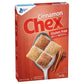 General Mills Cinnamon Chex® Cereal is a straight-up mathematical equation of combining wheat cereal and pepper-dusting of cinnamon! The wheat component in your cereal bowl early in the morning nourishes and feeds your body with energy so that you can move about actively all day.