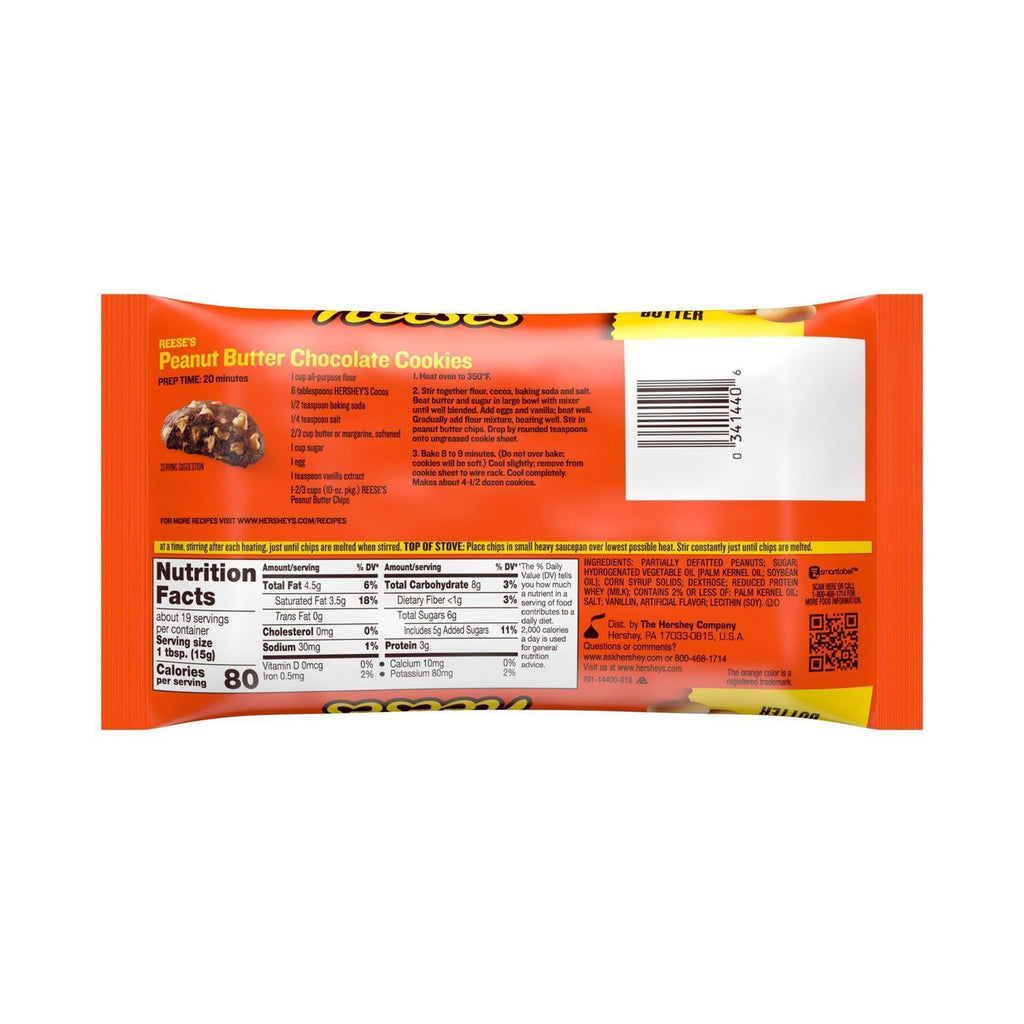 Reese's Peanut Butter Baking Chips 283g