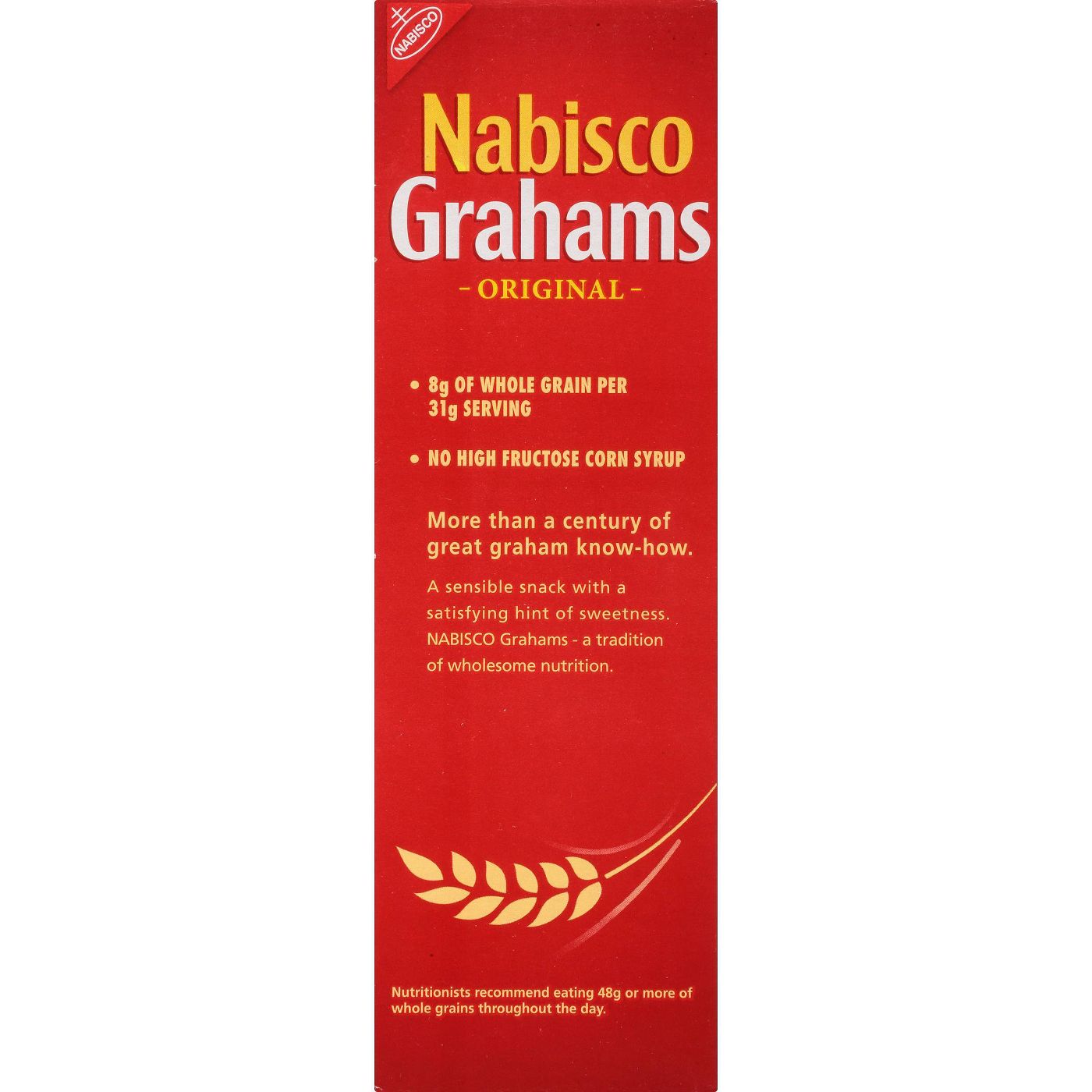 Nabisco Grahams Original Cracker 408g (Best Before Date July 2026)