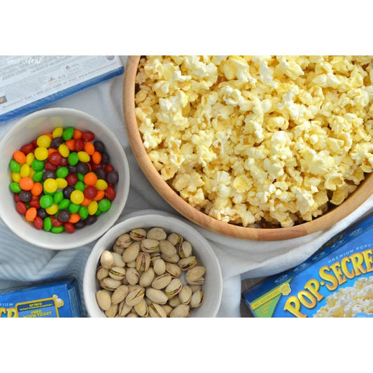 Pop Secret Butter Microwave Popcorn 544g-(6 x 90g) (Best Before : 17 Jul 2025)