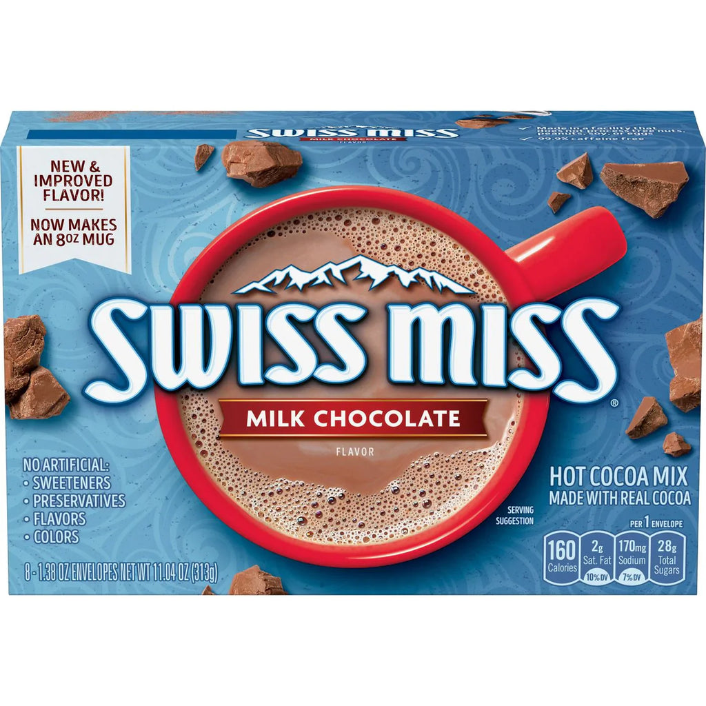 Swiss Miss Milk Chocolate Hot Cocoa Mix 313g (Best Before Date 03/2026)