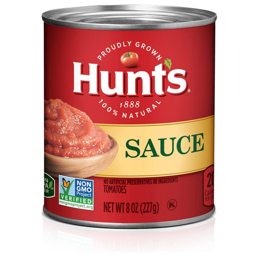 Hunt's 100% Natural Tomato Sauce 227g (Best Before Date:-08/2025)