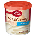 Betty Crocker Rich and Creamy Vanilla Frosting 453g sold by American Grocer in the UK