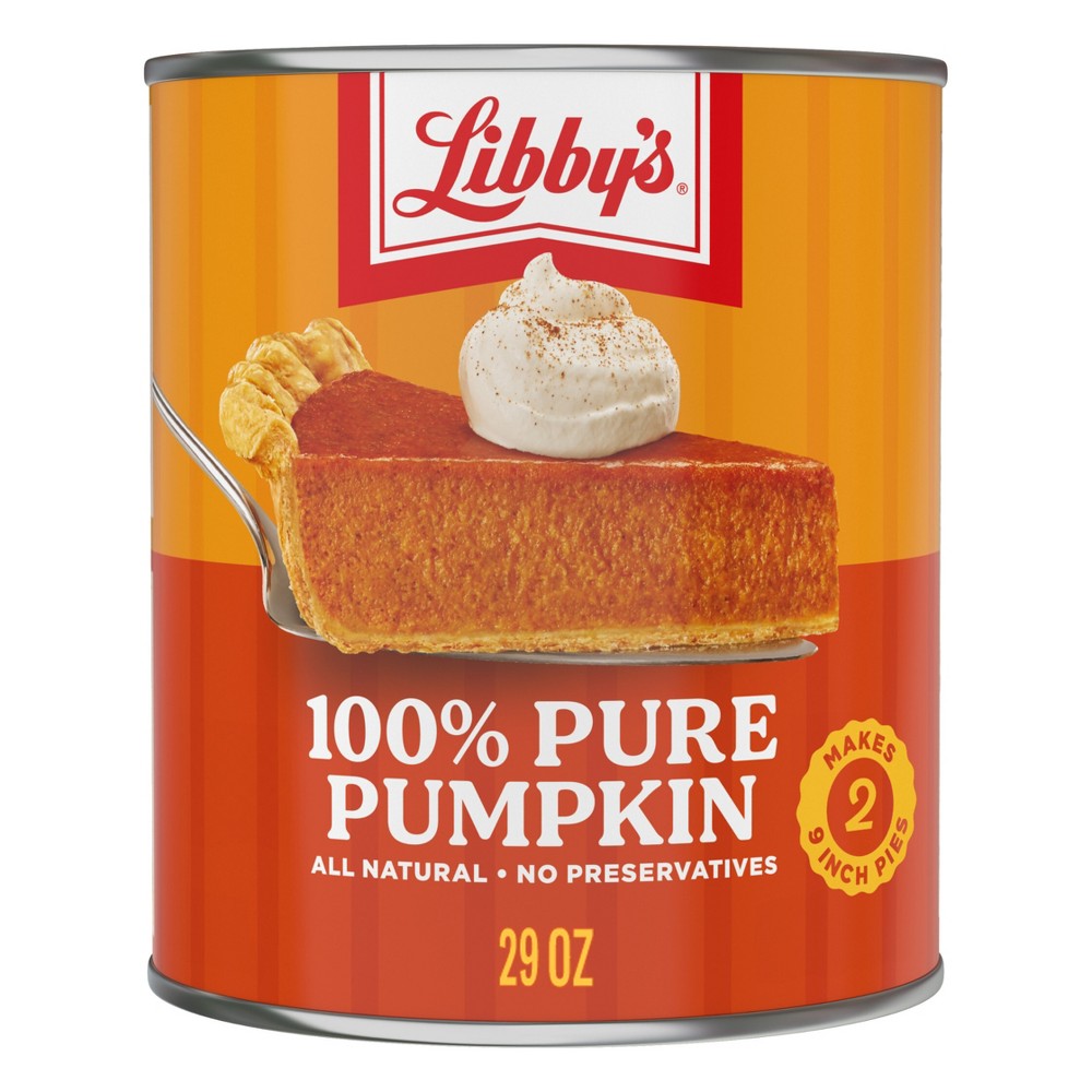 Libby's 100% Pure Pumpkin 812g (Best Before October 2026)