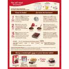 Betty Crocker Super Moist Chocolate Fudge Cake Mix 375g(BBD NOV 2026)
