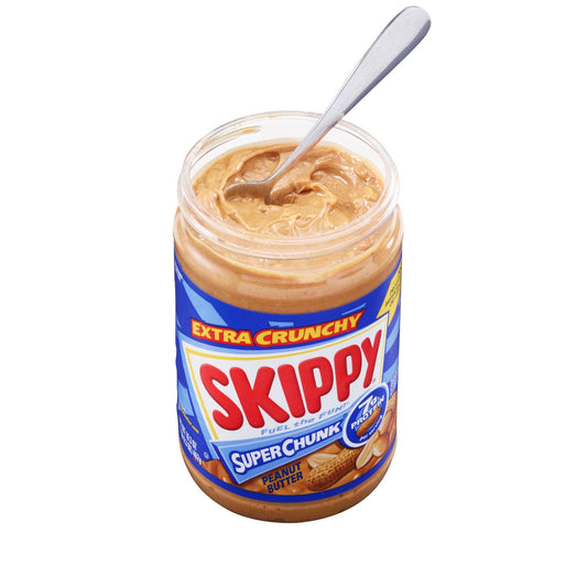 Skippy Extra Crunchy Super Chunky Peanut Butter 462g(Best Before Date 09/01/2026)
