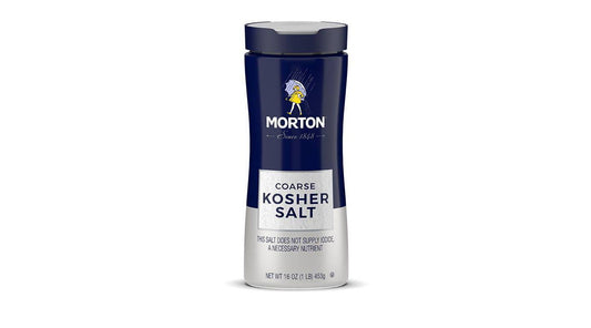 Morton Coarse Kosher Salt 1.36kg (Only Wet)