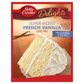 Betty Crocker Super Moist French Vanilla Cake Mix 432g (Best Before 08/2026)