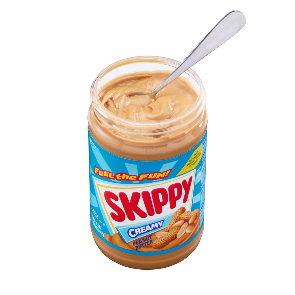 Skippy Creamy Peanut Butter 462g(Best Before Date 24/12/2025)