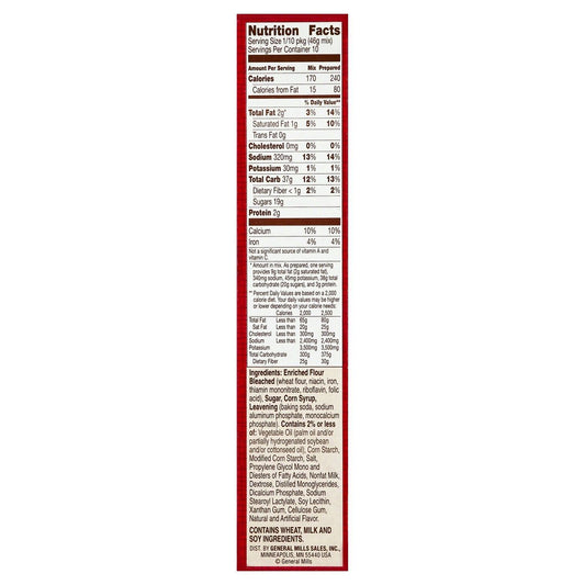 Betty Crocker Super Moist White Cake Mix 461g sold by American Grocer in the UK