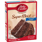 Betty Crocker Super Moist Chocolate Fudge Cake Mix 432g