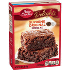 Betty Crocker Supreme Original Brownie Mix 453g sold by American Grocer in the UK