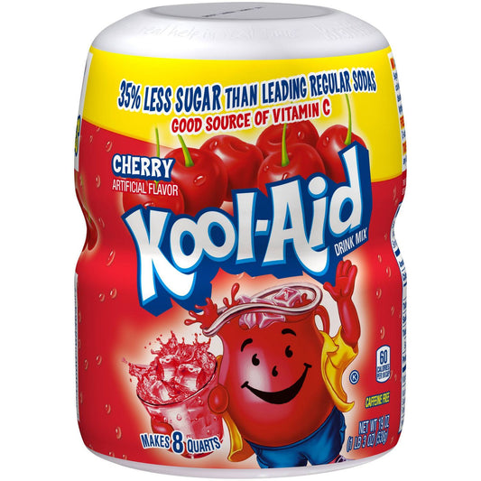 Kool-Aid Cherry Soft Drink Mix 538g(Best Before Date:- 14/Oct/2025)