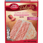 Betty Crocker Super Moist Strawberry Cake Mix 432g sold by American Grocer in the UK
