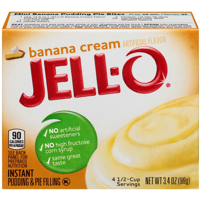 Fun for £5! Jell-O Instant Pudding & Pie Filling Build Your Custom 2-Pack