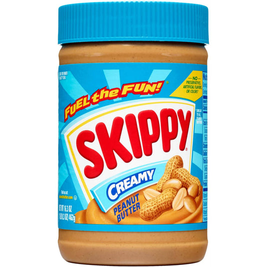 Skippy Creamy Peanut Butter 462g(Best Before Date 24/12/2025)