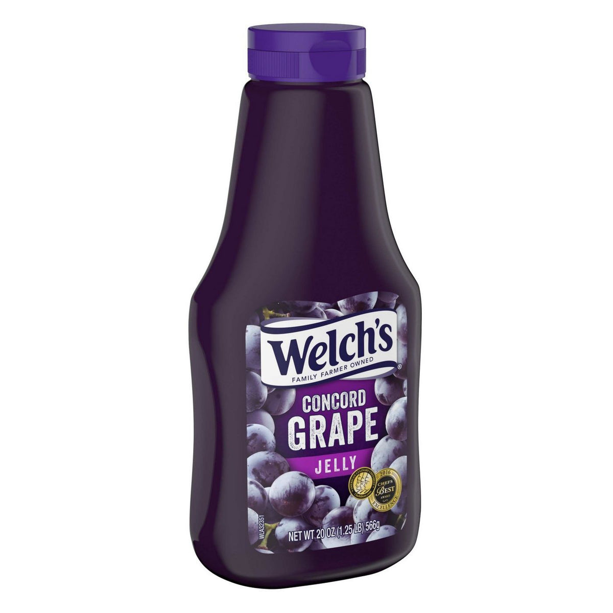 Welch's Squeeze Concord Grape Jelly 566g(BBD NOV 2026)