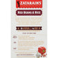 Zatarain's Red Beans and Rice Mix 226g