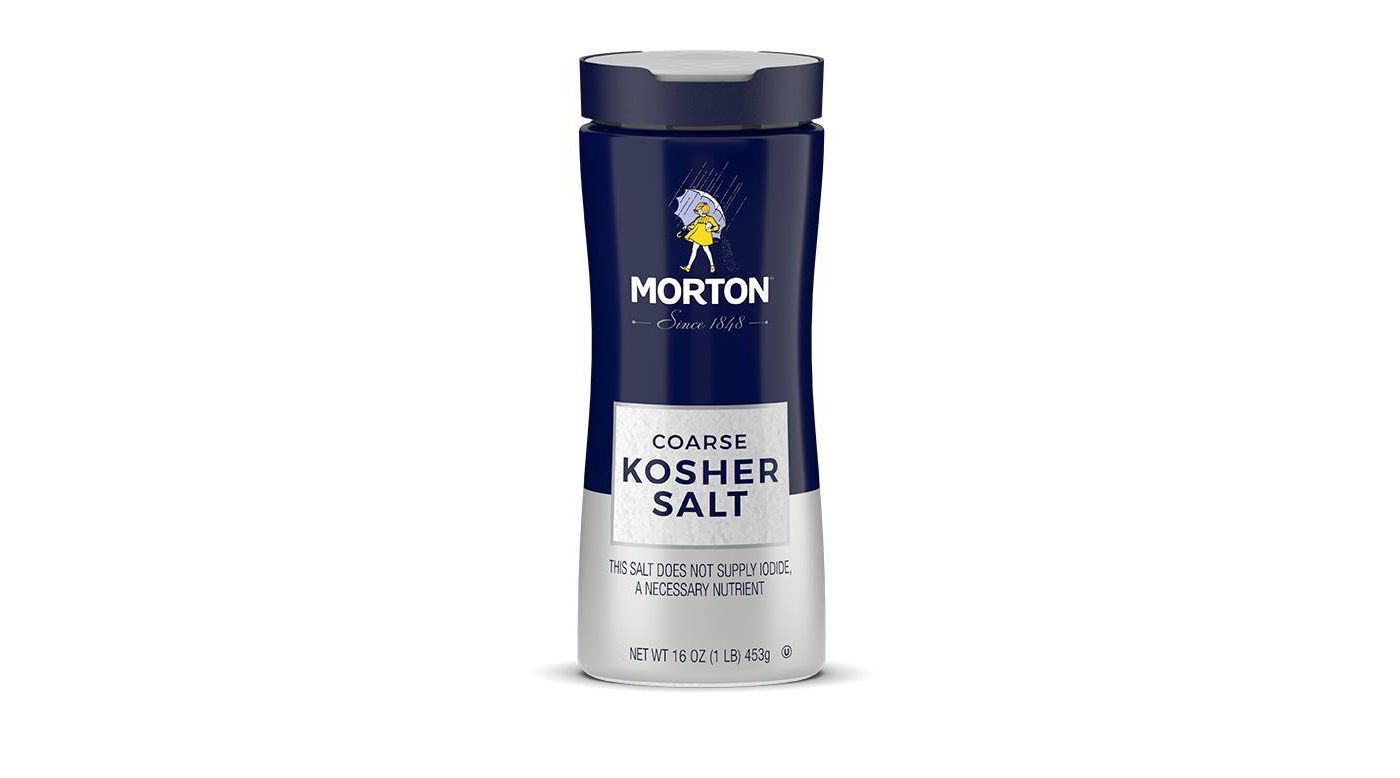 Morton Coarse Kosher Salt 1.36kg (Only Wet)