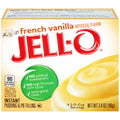 Jell-O French Vanilla Instant Pudding & Pie Filling 96g