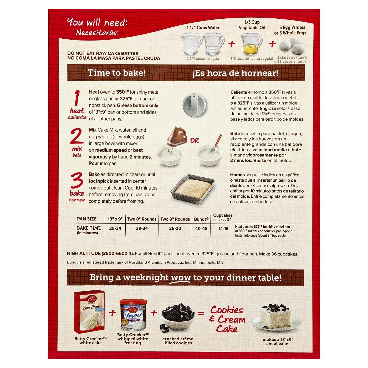 Betty Crocker Super Moist White Cake Mix 461g sold by American Grocer in the UK