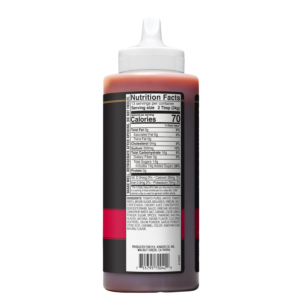 Kinder's Cherry Brown Sugar BBQ Sauce 445g