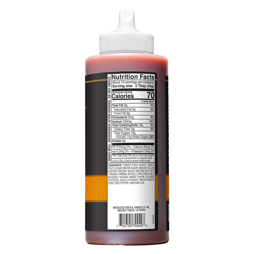 Kinder's Chicken & Wing Sauce Sweet & Tangy fried chicken 439g