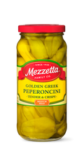 Mezzetta Golden Greek Pepperoncini Tender & Crispy Medium Heat 473ml