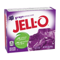 Jell-O Grape Gelatin Dessert Mix 85g (Best Before Date 28 October 2026)