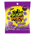 Sour Patch Kids Grape Soft & Chewy Candy Peg Bag 101g(Best Before Date January 2025)