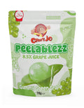 Crazy Jo Halal Peelablezz Green Grape 70g