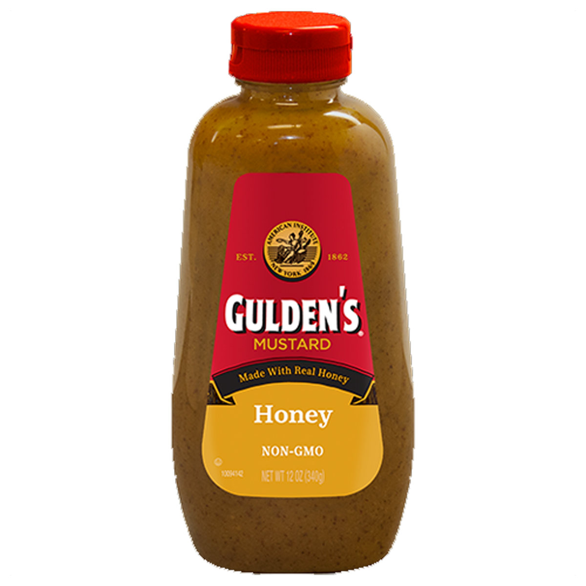 Gulden's Non-GMO Honey Mustard 340g(Best Before Date March 2025)