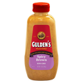 Gulden's Spicy Brown Non-GMO Mustard 340g (Best Before: March 2026)