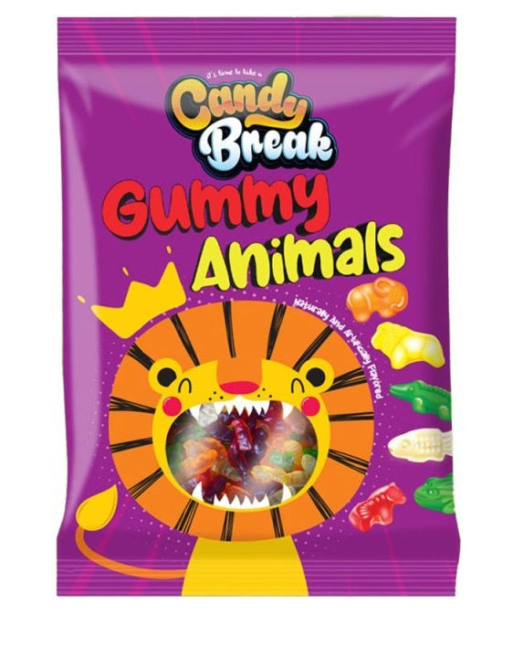 Candy Break Sour Watermelon Bag 113g
