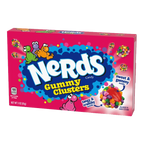 Nerds Rainbow Gummy Clusters Theatre Box 85g (Best Before Date 03/2026)