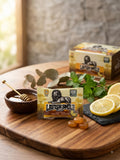 LAVISH SMILE Fresh & Strong MENTHOL - LOZENGES Honey and Lemon